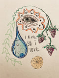 I live, so I love, Print (PRE-ORDER)