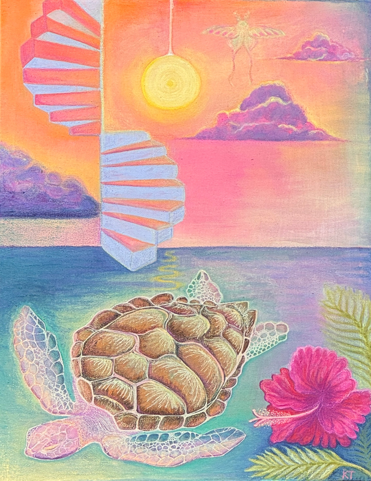 Diani Dreamscape #1 Print (PRE-ORDER)